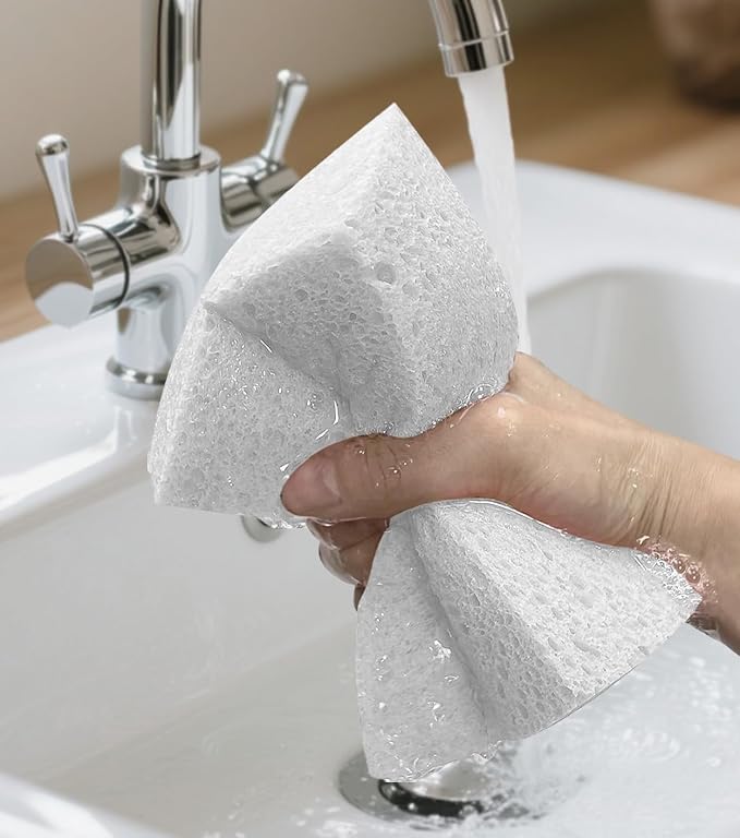 Cleaning and Washing Sponge, 3 Pack Large Extra Thick Heavy Duty Sponge - Image 6