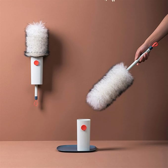 Feather Duster, Lambswool Feather Duster - Image 4