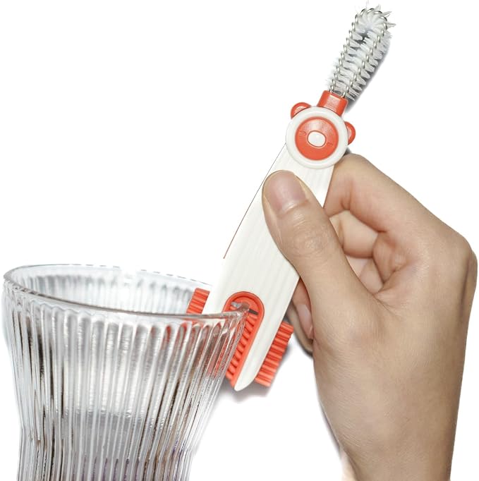 3 in 1 Cup Lid Gap Cleaning Brush Set - Image 8