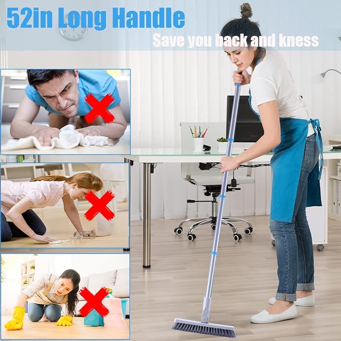 YONILL Grout Brush with Long Handle - Image 4