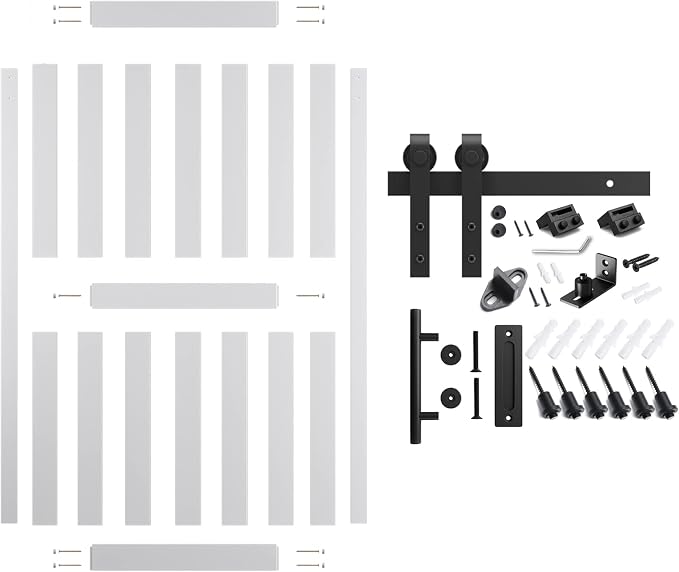 48''x84'' Sliding Barn Door - Image 3