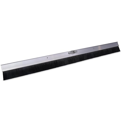 MARSHALLTOWN Aluminum Backed Concrete Broom by Marshalltown