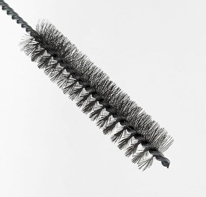 3 Piece Set of 16-Inch Tube Cleaning Brushes Copper, Nylon - Image 5