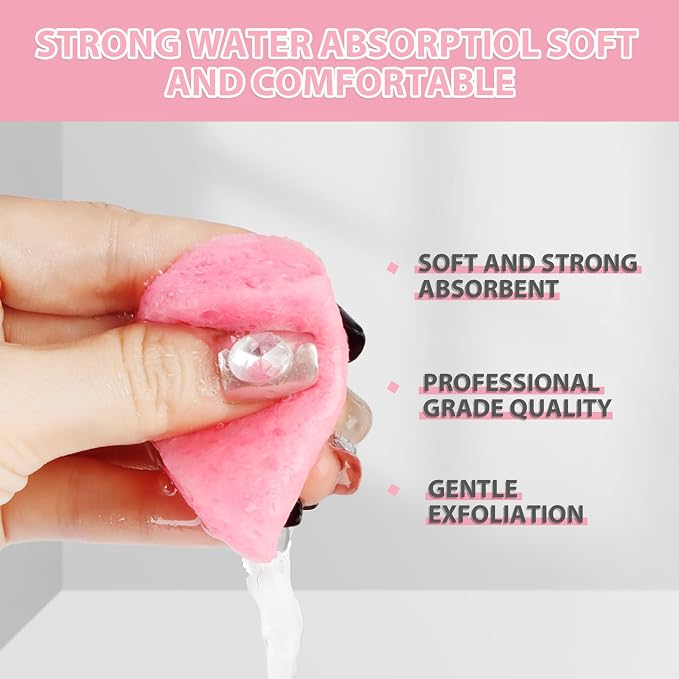 60-Count Compressed Facial Sponges - Image 2