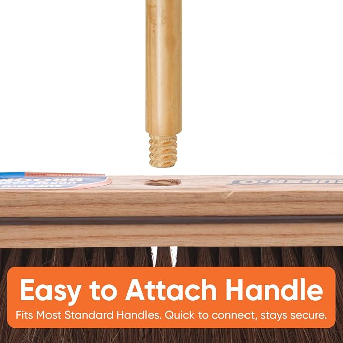 Refill Head for Kitchen and Home – Heavy Duty Household Broom for Easy Sweeping - Image 6