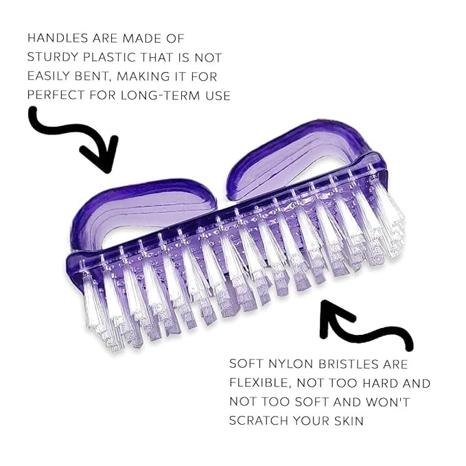 DreamCut Handle Nail Brush - Image 2