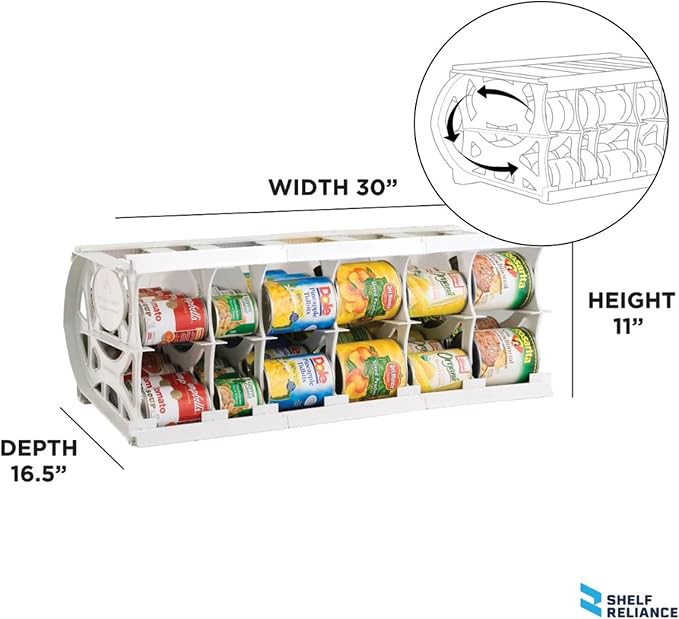 Shelf Reliance Cansolidator Pantry Plus - Image 2