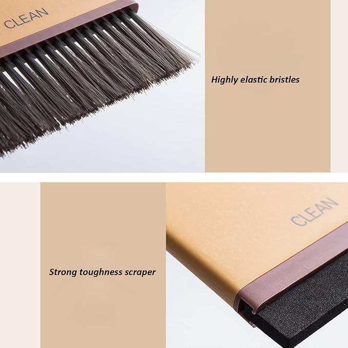 3 in 1 Mini Hand Brooms Small Dust Pan Scraper and Brush Set - Image 6