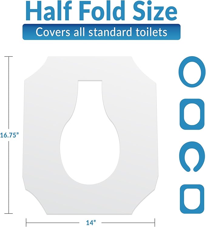 Reli. Toilet Seat Covers | Disposable Toilet Seat Cover - Image 5