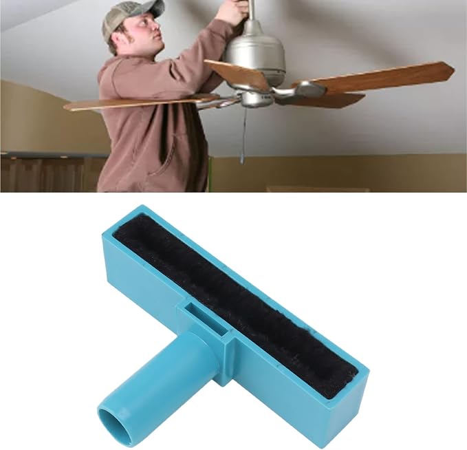 Ceiling Fan Cleaner, Reusable Ceiling Fan Blade Brush - Image 7