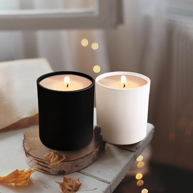 12 OZ Thick Candle Jars for Making Candles 12 Pcs, Empty Jars - Image 5