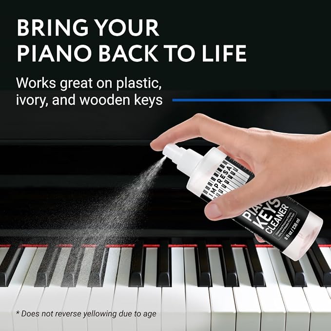 IMPRESA Piano Key Cleaner Spray - Image 3