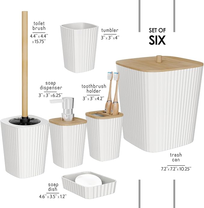 Clara Clark Bathroom Set - Image 2