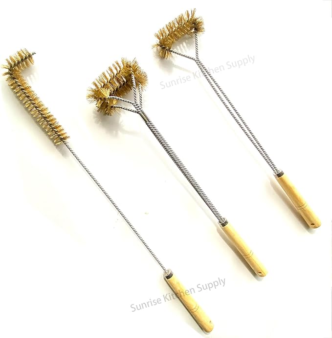 SUNRISE Fryer Brush with Long Handle - Image 2