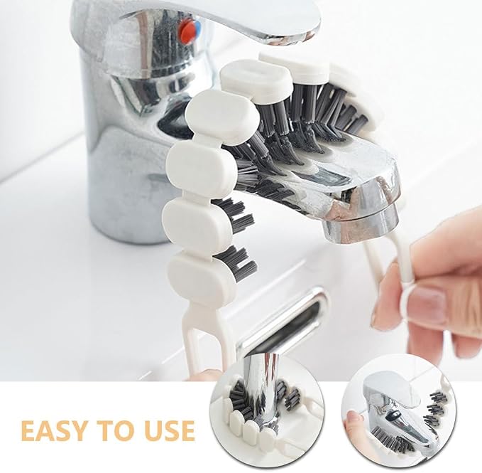 BESTYASH Bendable Cleaning Brush 10.39 Inch Flexible Crevice and Corner Scrubber - Image 6