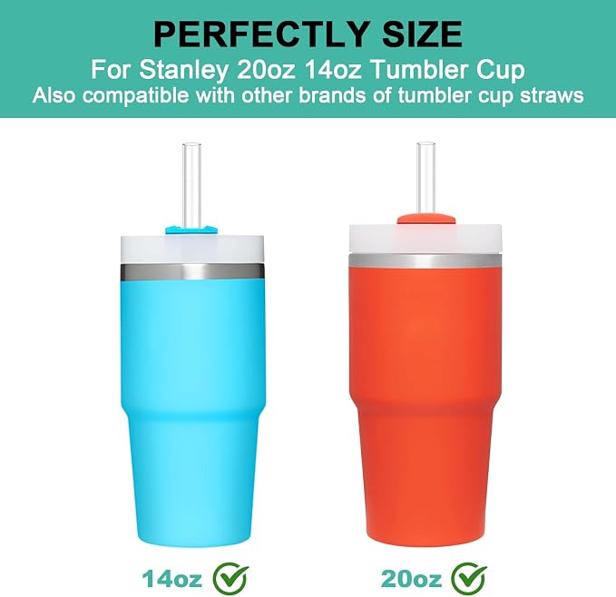 Aillwith 6 PCS Replacement Straws - Image 3