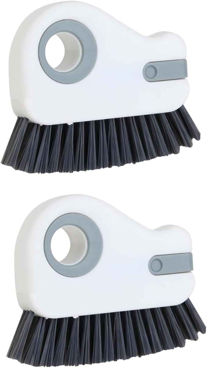 2 in 1 Groove Cleaning Brush Window Track Cleaning Tools, Deep Clean by BNIFI