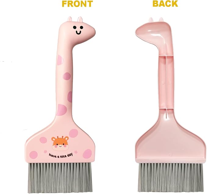 Mini Broom and Dustpan Set Cartoon Small Broom - Image 8