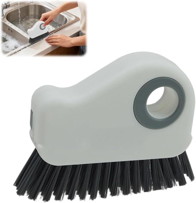 Groove Cleaning Brush, 2 in 1 Window Track Cleaning Brush by Unknown
