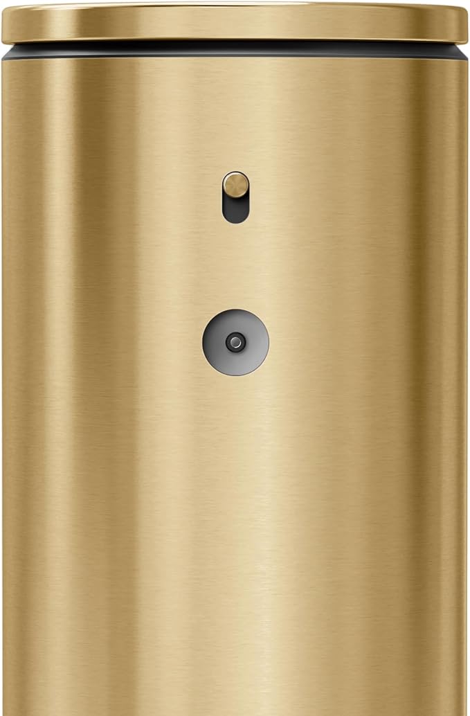 simplehuman 9 oz. Touch-Free Automatic Rechargeable Sensor Pump, Brass - Image 4