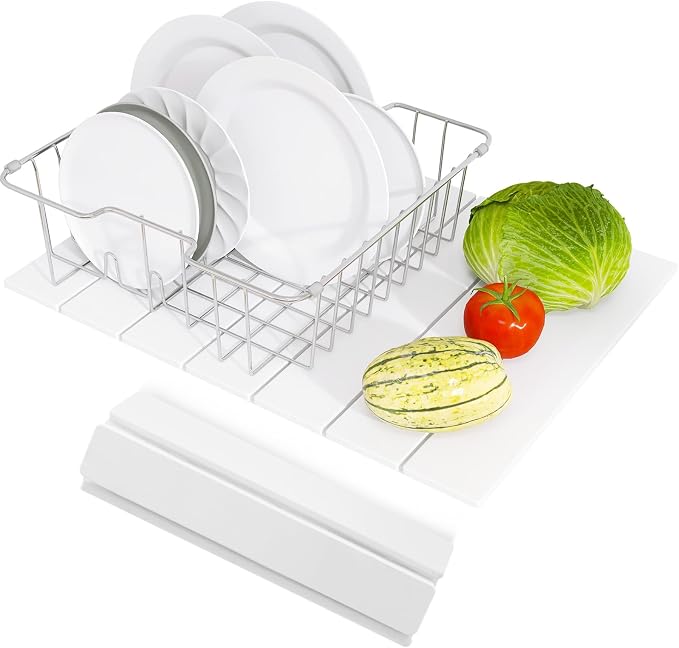 Hopegiver Stone Drying Mat for Kitchen Counter, Super Absorbent, Non-Slip & by HOPEGIVER