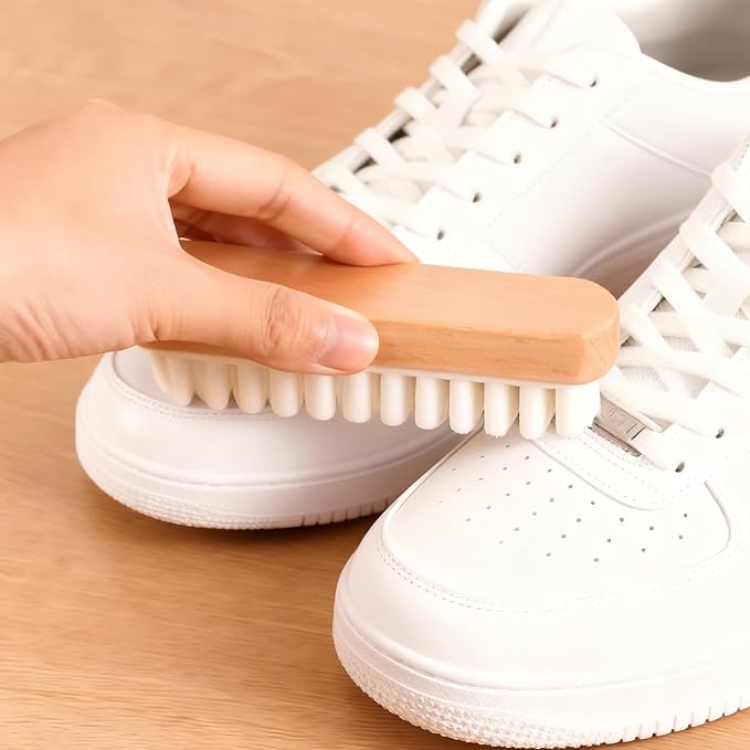 2-in-1 Suede Brush and Eraser, Soft Rubber Shoe Brush & Suede Shoe Cleaner - Image 6