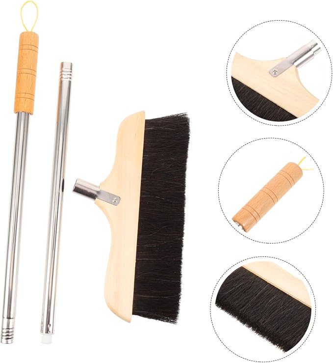Broom Soft Bristle Cleaning Brush - Image 3