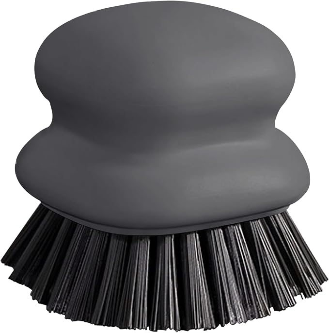 Dish Brush with Handle, Kitchen Scrub Brushes by CDHOME