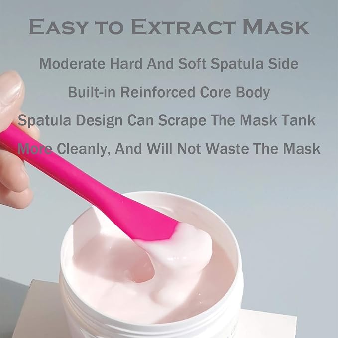 Silicone Facial Cleansing Brush Pores Cleaner, Remove Blackhead, Remove Acne - Image 6