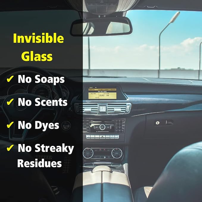 Invisible Glass 91164-3PK Premium Aerosol Glass and Window Cleaner - Image 4