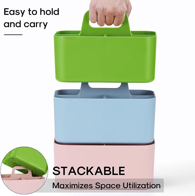 Multiuse Caddy Organizer with Handle - Image 7