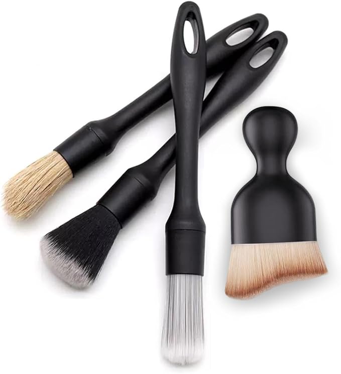 QioTceen Car Detailing Brush Set by QioTceen