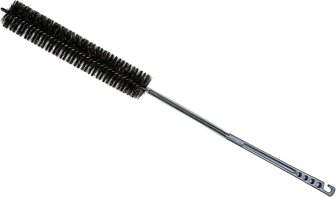 KONEX Flexi-Clean Pro Horsehair Lint Brush | Dryer Lint Trap | Refrigerator by Konex