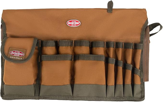 Bucket Boss The Bucketeer Bucket Tool Organizer in Brown - Image 11