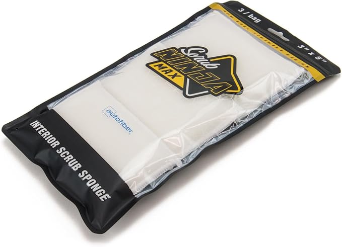 Autofiber Scrub Ninja Max, Interior Scrubbing Sponge - Image 3