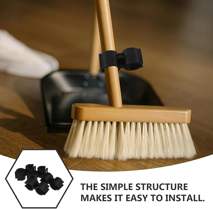 BESPORTBLE 4pcs Broom Connection Buckle - Image 9