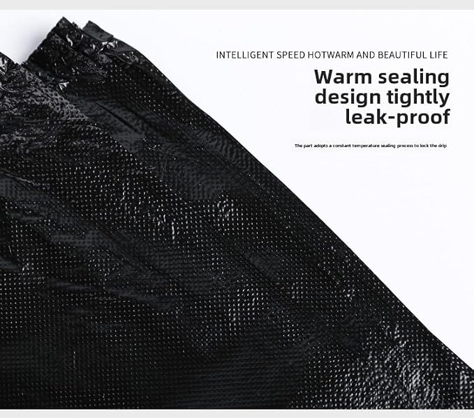 DJDBaihuo 70-gallon trash bags, 47.24" x 55.12", leak-proof & tear-resistant - Image 2