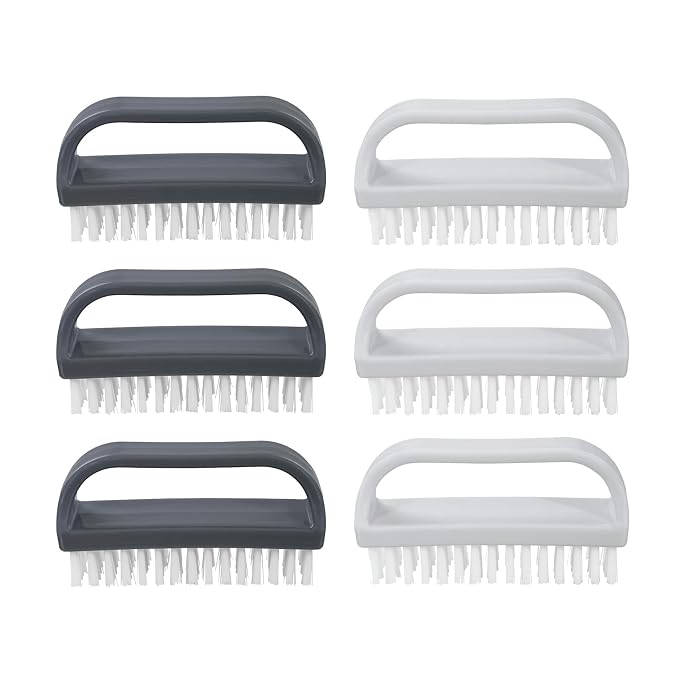 Superio Stiff Nail Brush Cleaner by Superio