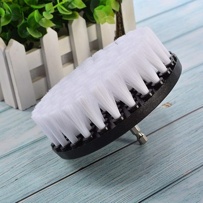 Wixine 1Pcs 5" White Drill Brush Attachment - Image 9