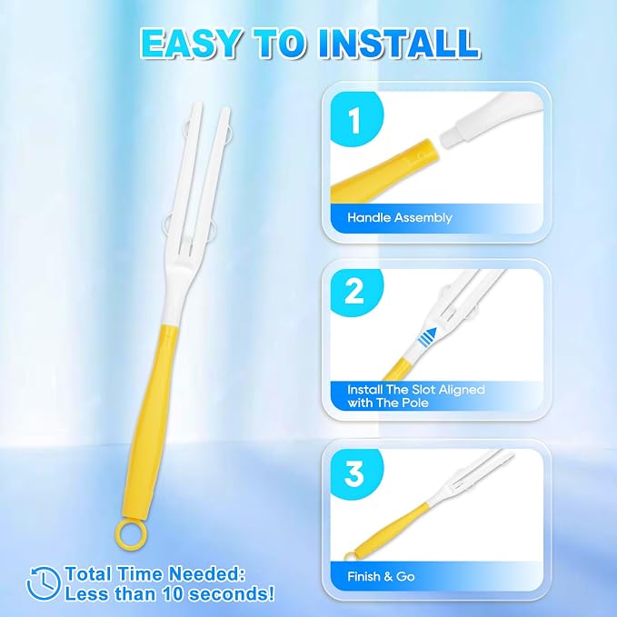 3 Pack Replacement Duster Handles Compatible - Image 4