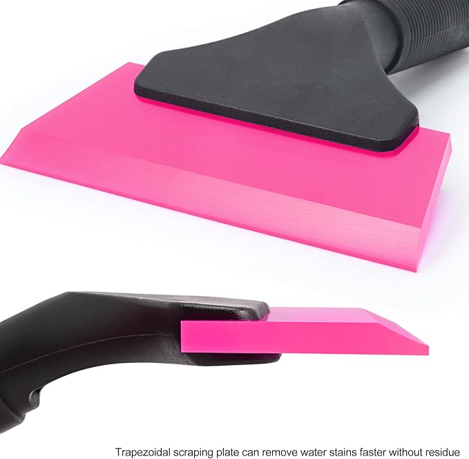 EHDIS Small Squeegee 5 inch Rubber Window Tint Windshield Scraper - Image 8