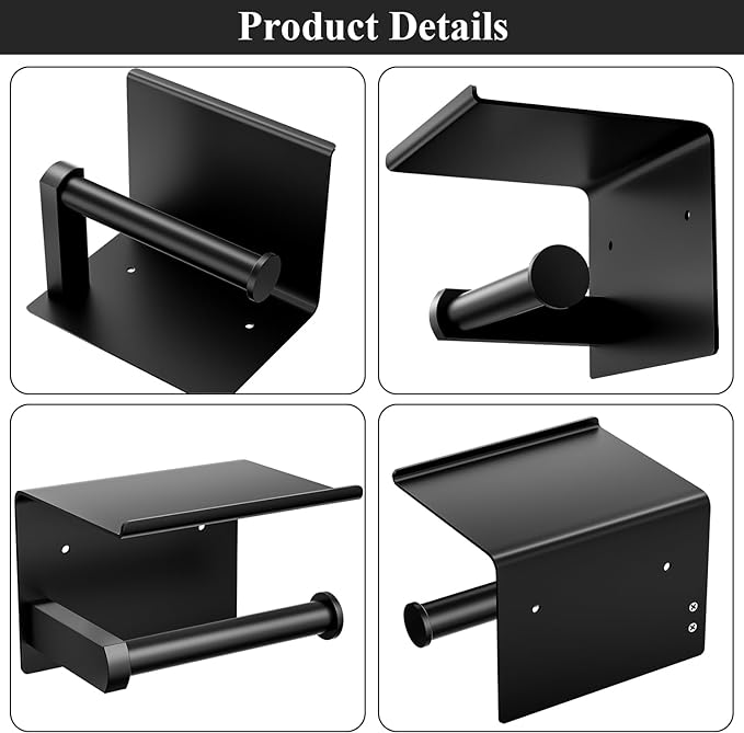 Tindbea Toilet Paper Holder - Image 5