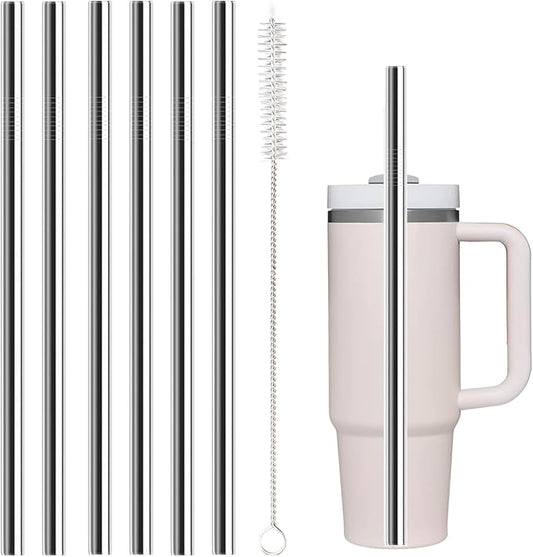 Stainless Steel Straw Replacement by Clakioom