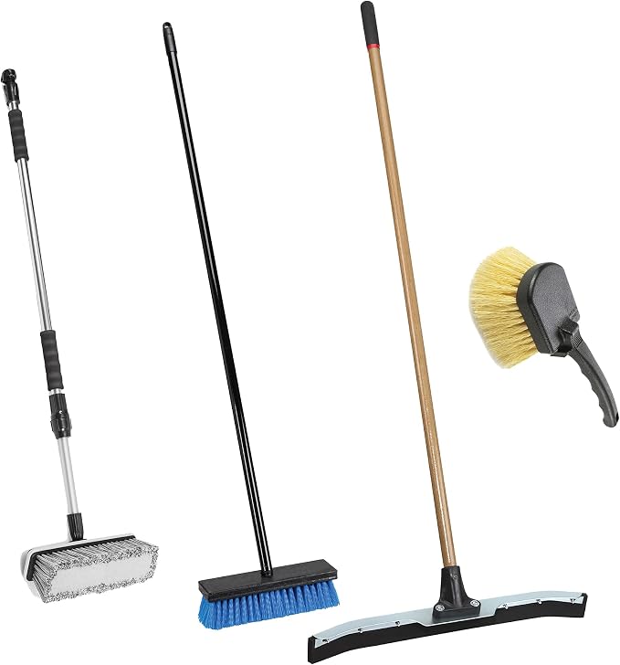 Harper 37518700 All-Purpose Scrubbing & Squeegee Brush Set by Harper