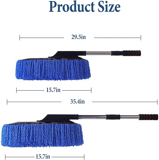 Car Duster Interior, Car Duster Exterior Mini - Image 2