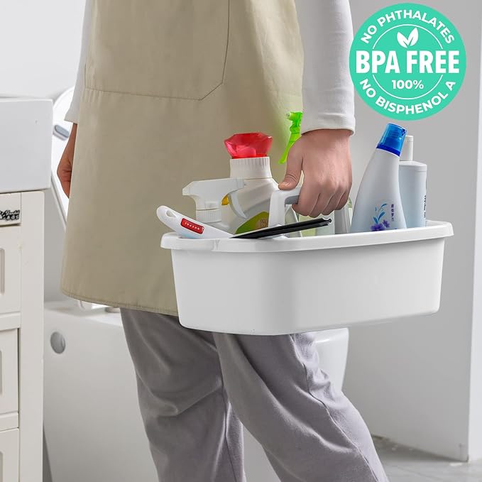 Cleaning Supplies Caddy, Household Tool Organizer - Image 2