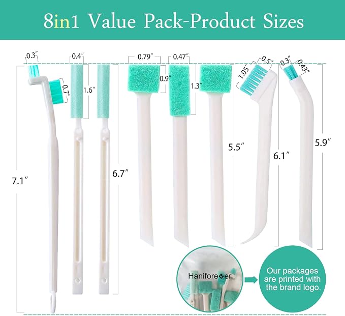 Small Cleaning Brushes for Household Cleaning, Crevice Cleaning Tool Set for - Image 6