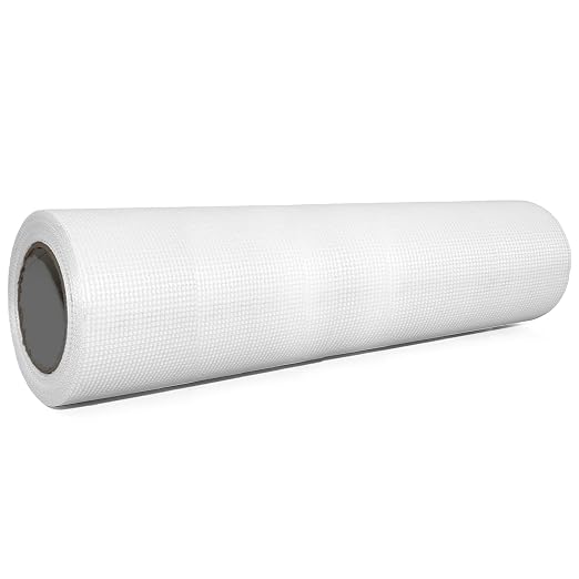 20" 100 Feet Drywall Joint Tape, Self-Adhesive Encrypted Fiberglass Drywall by Hubaow