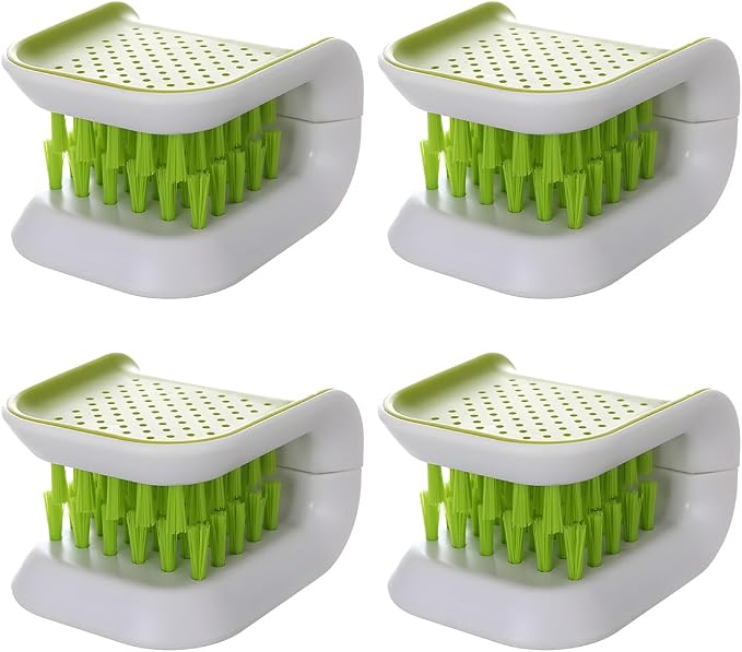 Car Seat Belt Cleaning Brush, U-Shaped Auto Interior Washing Brush by Unknown