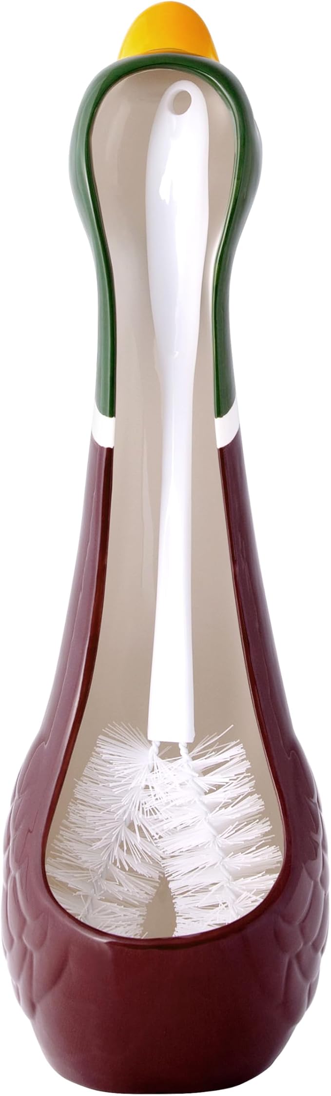 Mallard Toilet Brush Holder and Brush Set - Image 4